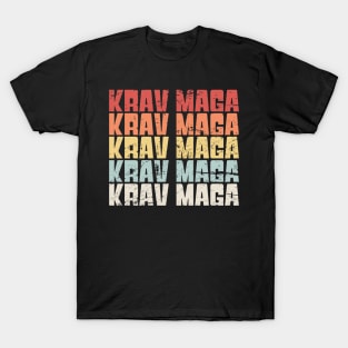 Vintage KRAV MAGA Martial Arts T-Shirt